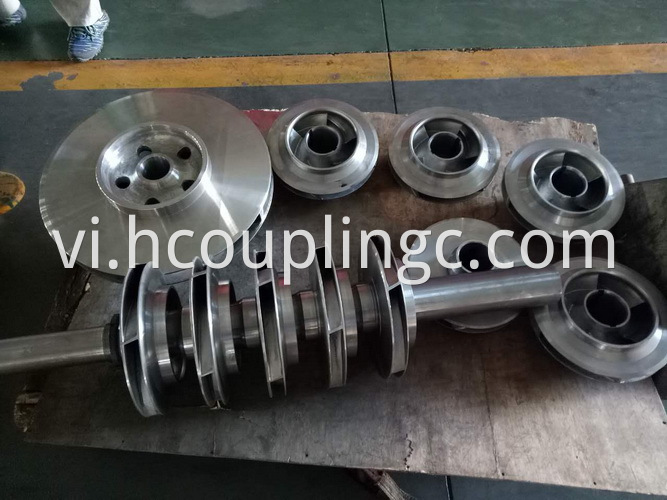 Grinding Pump Wheel